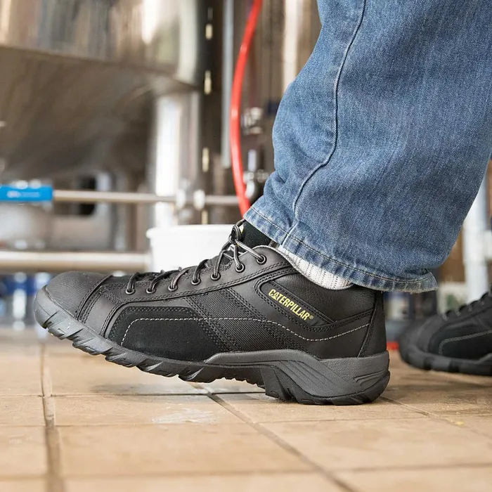 Men Argon Composite Toe Work Shoe Cat Footwear Shoes