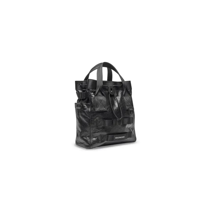 Men Bags and Totes Balenciaga Army Small Tote Bag In Black