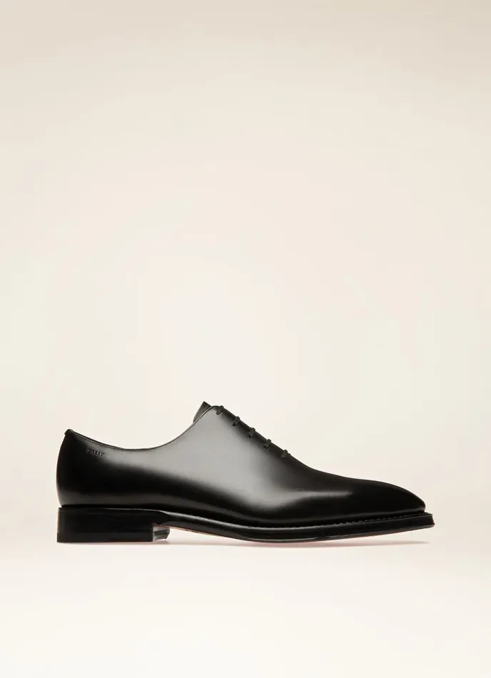 Men Bally LaceUps And Monks Scolder 8211 Leather Oxford Shoes In Black