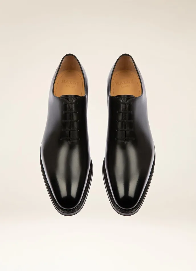 Men Bally LaceUps And Monks Scolder 8211 Leather Oxford Shoes In Black