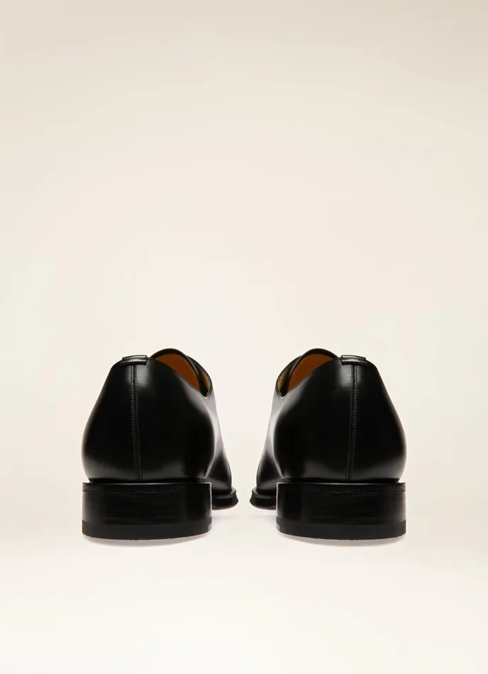 Men Bally LaceUps And Monks Scolder 8211 Leather Oxford Shoes In Black