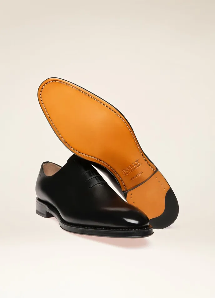 Men Bally LaceUps And Monks Scolder 8211 Leather Oxford Shoes In Black