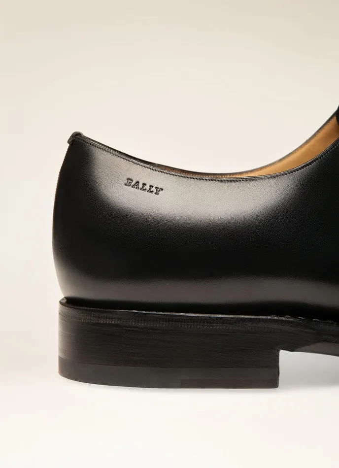Men Bally LaceUps And Monks Scolder 8211 Leather Oxford Shoes In Black