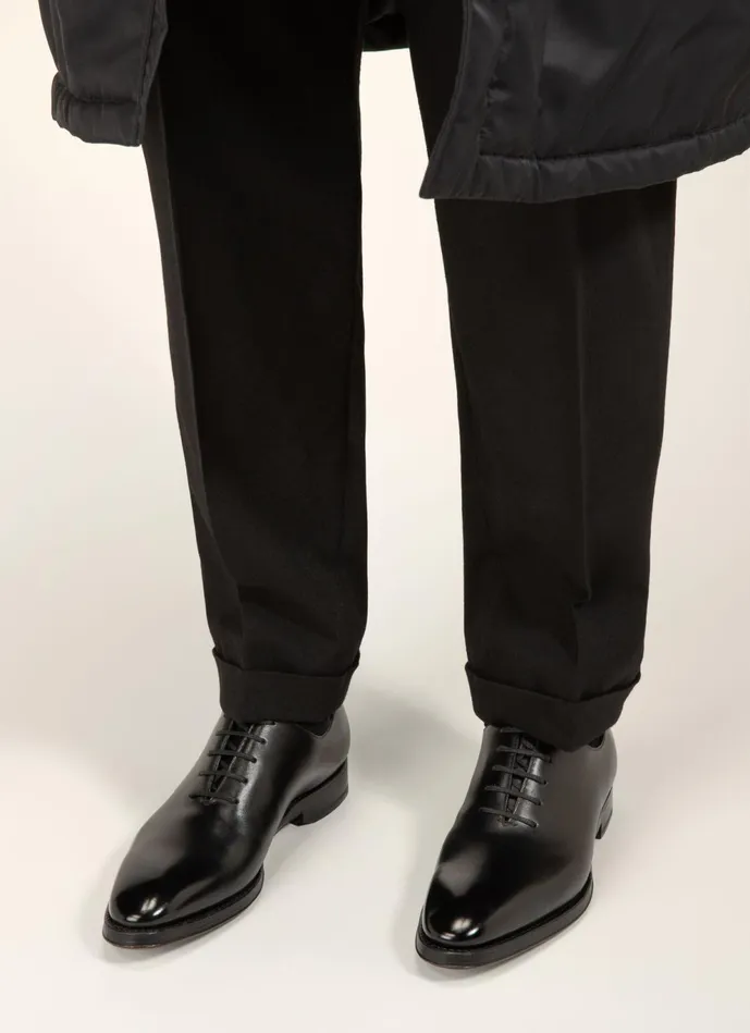 Men Bally LaceUps And Monks Scolder 8211 Leather Oxford Shoes In Black