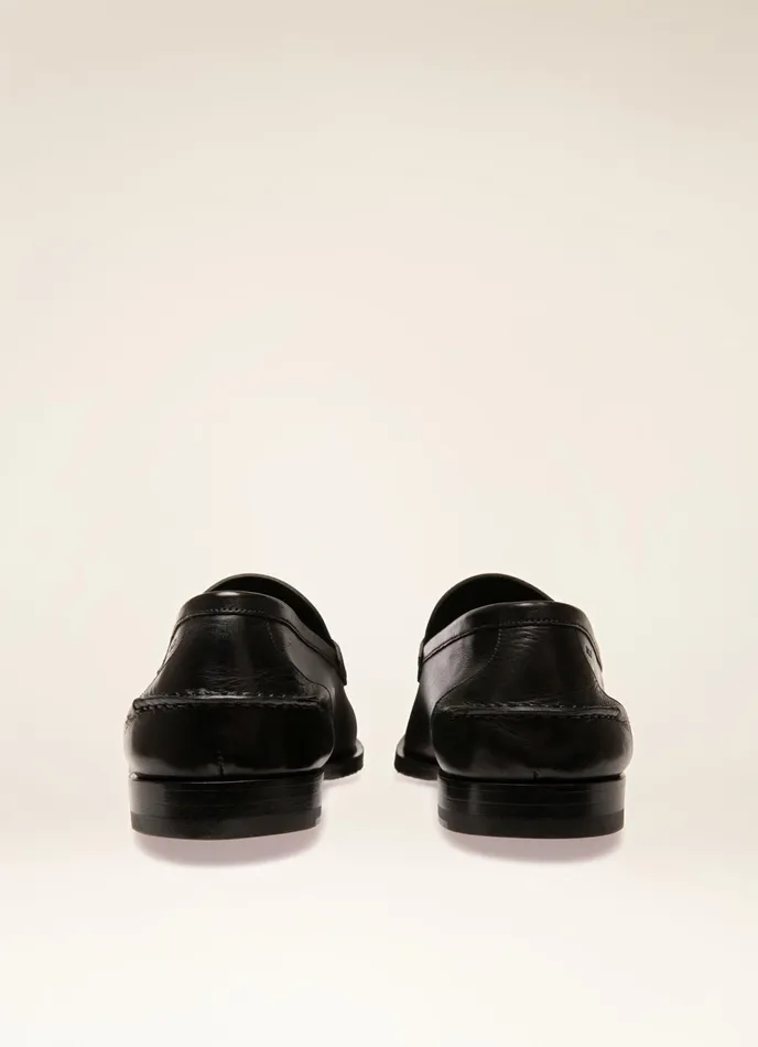 Men Bally Loafers And Moccasins Kebler 8211 Leather Moccasins In Black