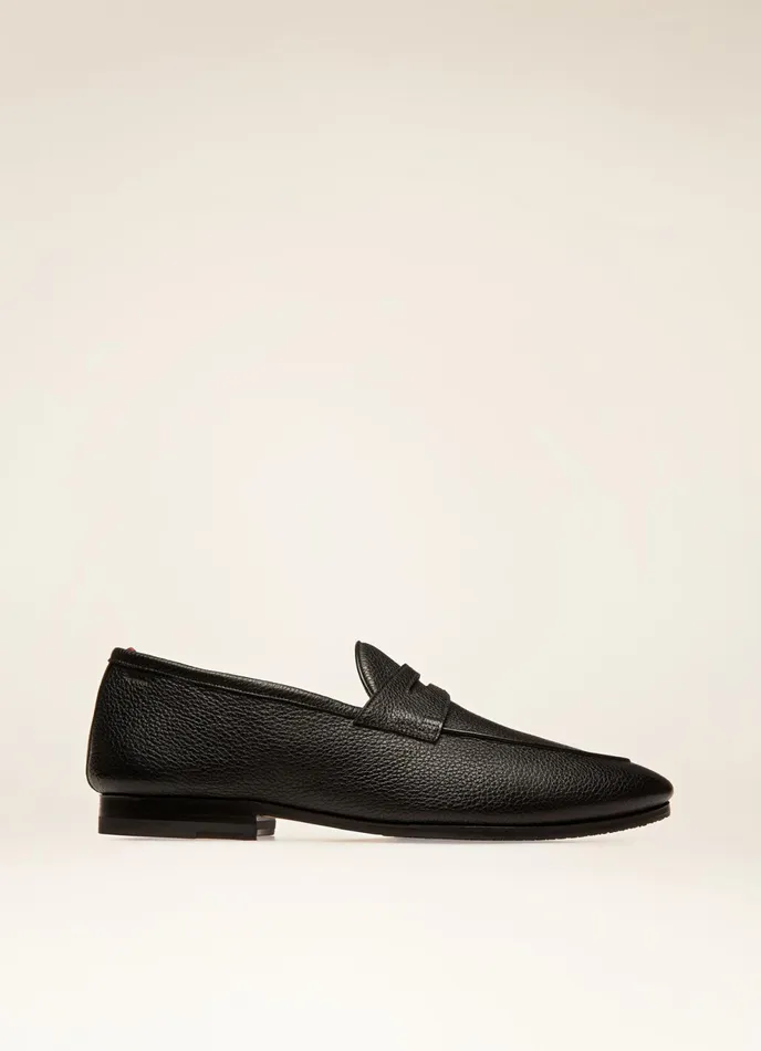 Men Bally Loafers And Moccasins Plumy 8211 Leather Loafers In Black