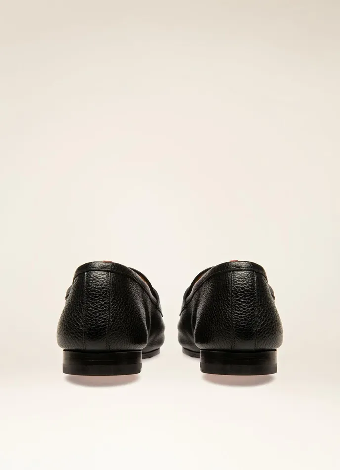 Men Bally Loafers And Moccasins Plumy 8211 Leather Loafers In Black