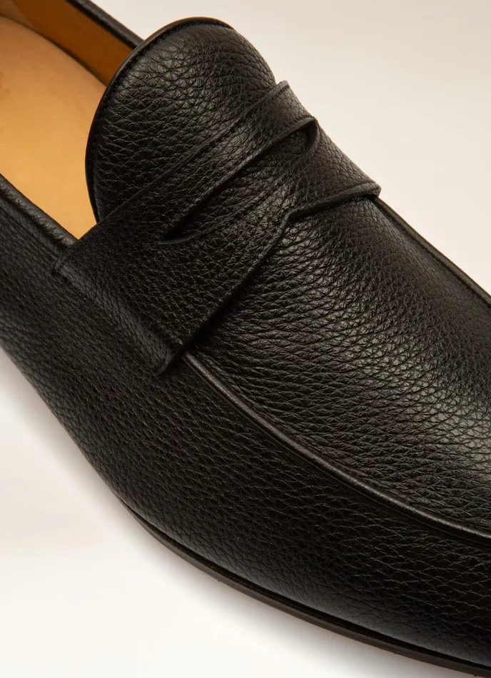 Men Bally Loafers And Moccasins Plumy 8211 Leather Loafers In Black