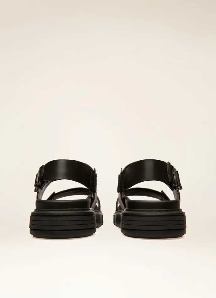 Men Bally Sandals And Slides Jaron 8211 TPU Sandals In Brown