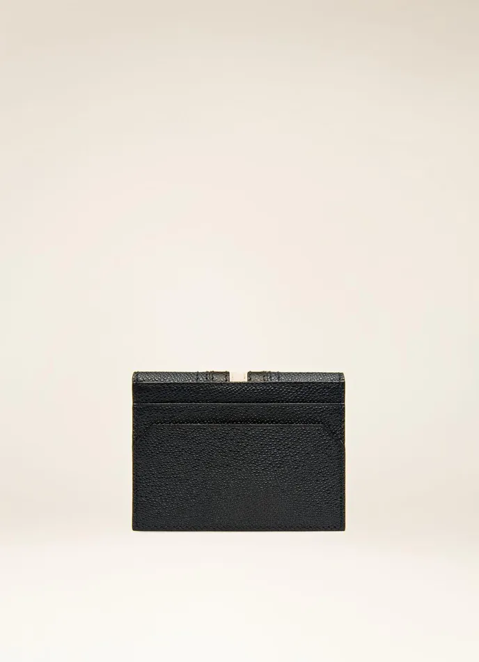 Men Bally Wallets Talder 8211 Leather Card Holder In New Blue