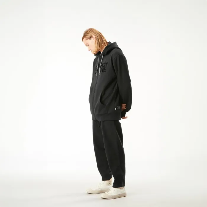 Men BASEMENT FLOCK ZIP HOODIE Picture Organic Clothing Sweats and Hoodies