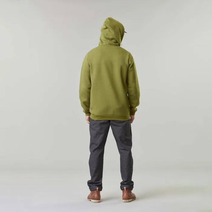 Men BASEMENT FLOCK ZIP HOODIE Picture Organic Clothing Sweats and Hoodies