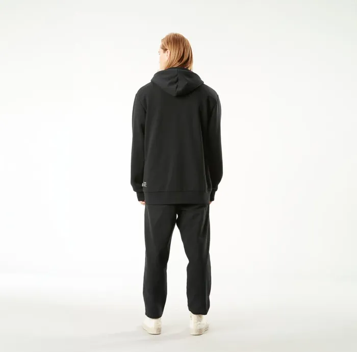 Men BASEMENT FLOCK ZIP HOODIE Picture Organic Clothing Sweats and Hoodies