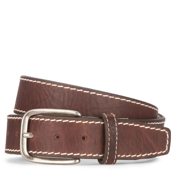 MEN Bison Boulevard Belt Brown Justin Boots Belts