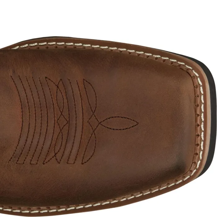 MEN Bolt 11034 Nano Comp Toe Pecan Justin Boots Work