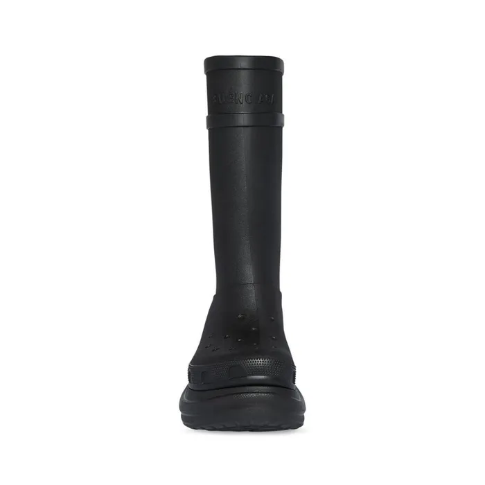 Men Boots and Derbies Balenciaga Crocs Boot In Black