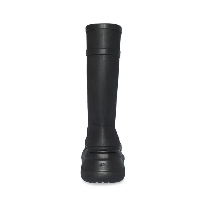 Men Boots and Derbies Balenciaga Crocs Boot In Black