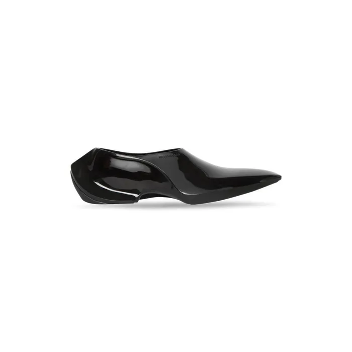 Men Boots and Derbies Balenciaga Space Shoe In Black