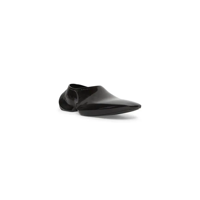 Men Boots and Derbies Balenciaga Space Shoe In Black