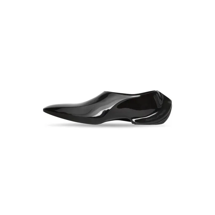 Men Boots and Derbies Balenciaga Space Shoe In Black