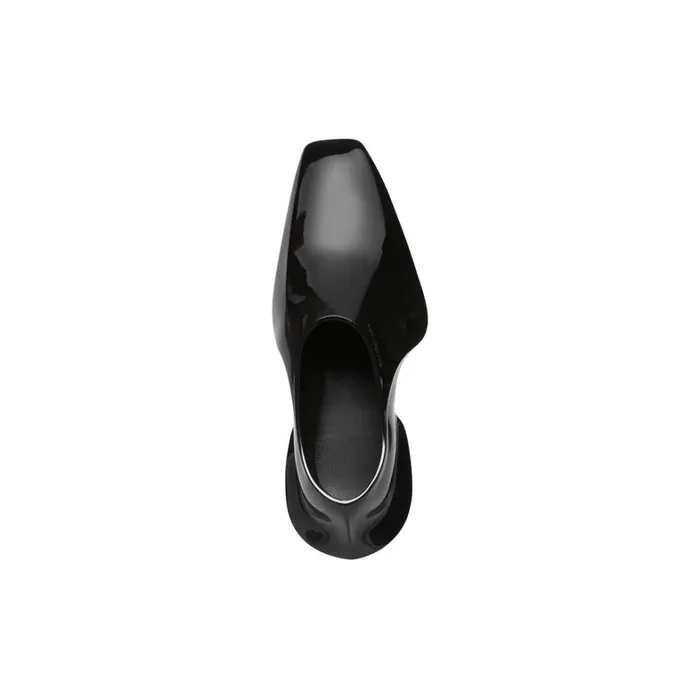 Men Boots and Derbies Balenciaga Space Shoe In Black
