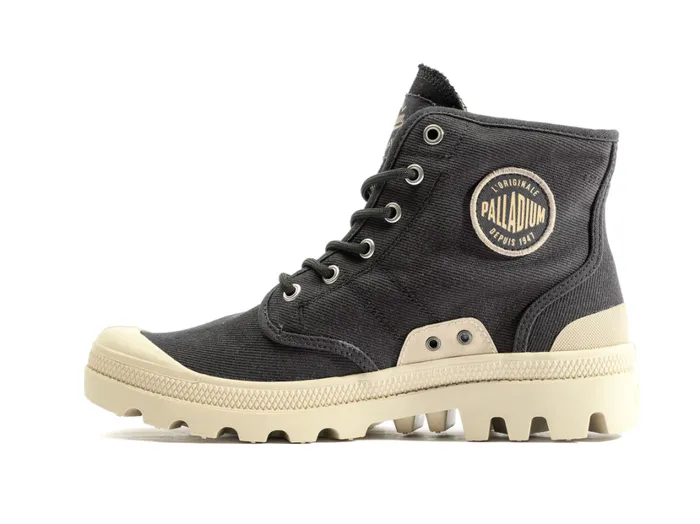 Men Boots PALLADIUM PALLABROUSSE WORKWEAR Black Men Boots PALLADIUM PALLABROUSSE WORKWEAR Black