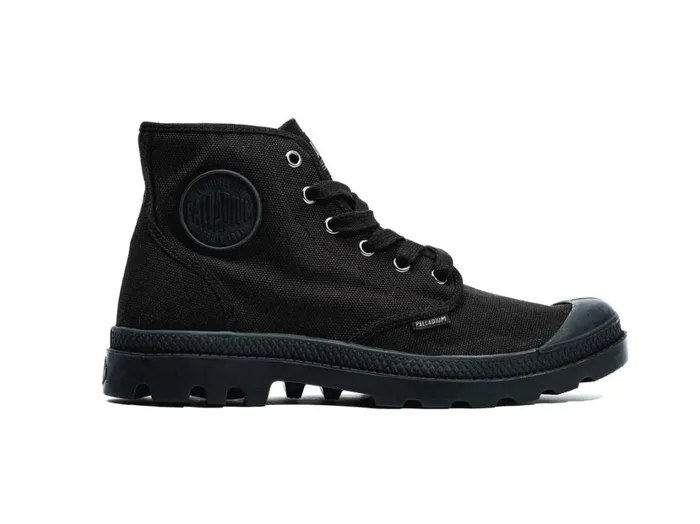Men Boots PALLADIUM PAMPA HI Blackblack