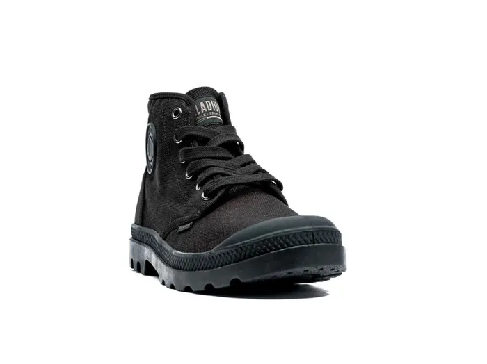 Men Boots PALLADIUM PAMPA HI Blackblack Men Boots PALLADIUM PAMPA HI Blackblack