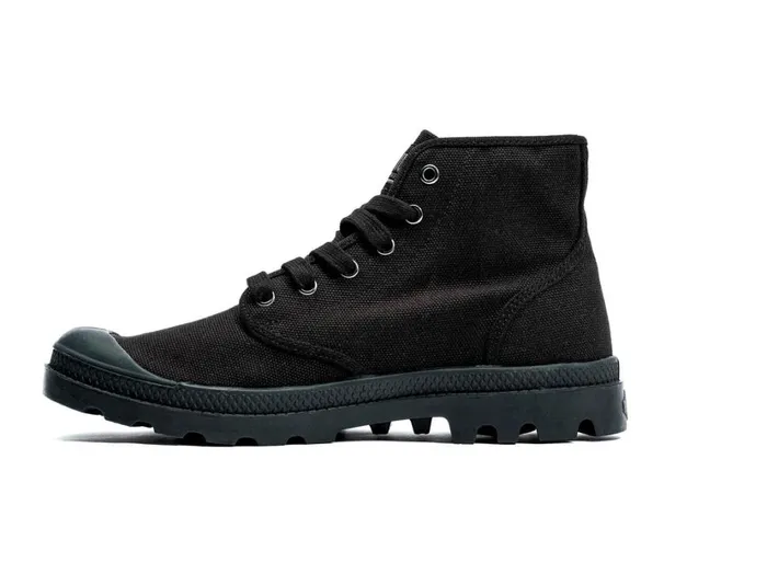 Men Boots PALLADIUM PAMPA HI Blackblack Men Boots PALLADIUM PAMPA HI Blackblack