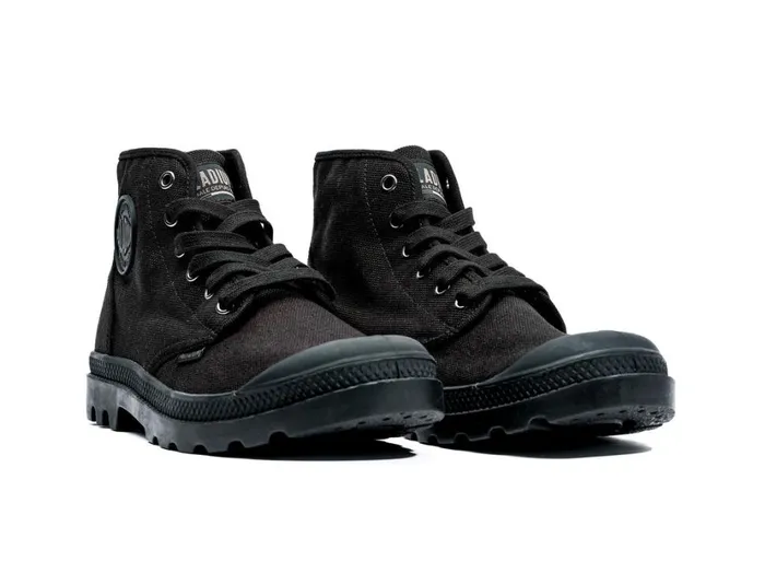 Men Boots PALLADIUM PAMPA HI Blackblack Men Boots PALLADIUM PAMPA HI Blackblack