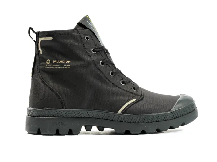 Men Boots PALLADIUM PAMPA LITE RECYCLE WP Blackblack