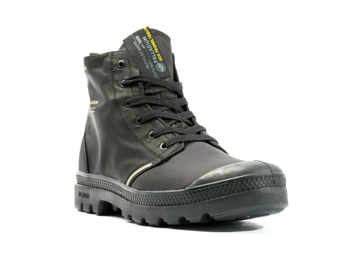 Men Boots PALLADIUM PAMPA LITE RECYCLE WP Blackblack Men Boots PALLADIUM PAMPA LITE RECYCLE WP Blackblack