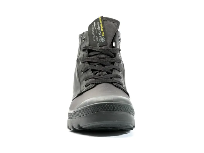 Men Boots PALLADIUM PAMPA LITE RECYCLE WP Blackblack Men Boots PALLADIUM PAMPA LITE RECYCLE WP Blackblack