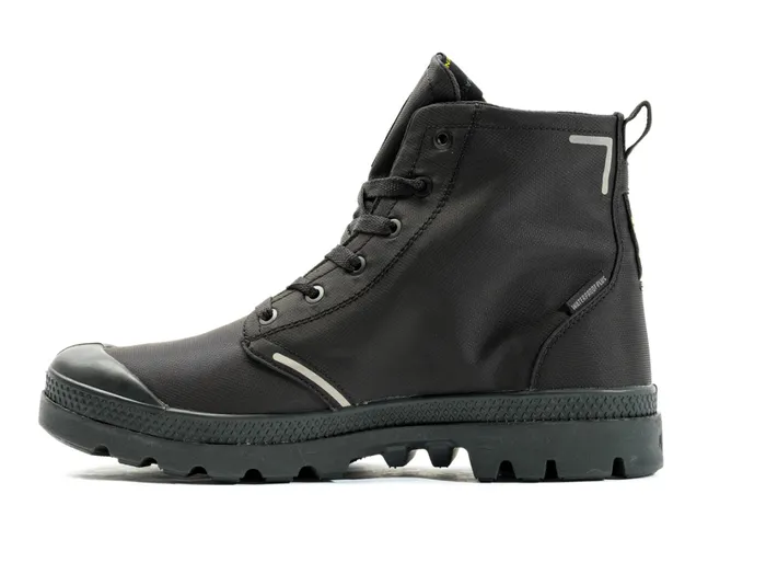 Men Boots PALLADIUM PAMPA LITE RECYCLE WP Blackblack Men Boots PALLADIUM PAMPA LITE RECYCLE WP Blackblack