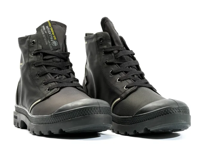 Men Boots PALLADIUM PAMPA LITE RECYCLE WP Blackblack Men Boots PALLADIUM PAMPA LITE RECYCLE WP Blackblack