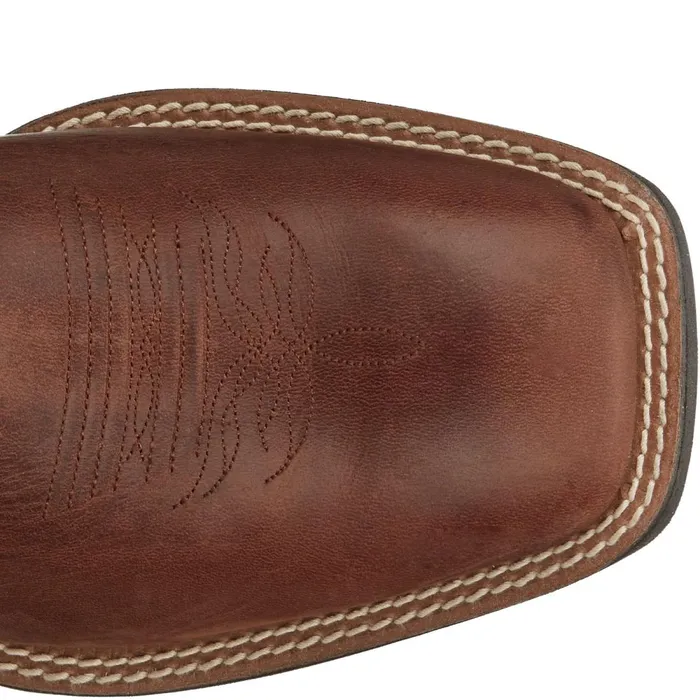 MEN Bowline 11034 Western Brandy Justin Boots Western