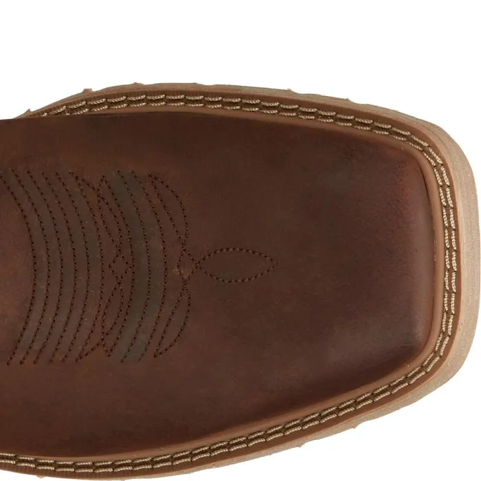 MEN Buster II 11034 Work Pecan Justin Boots Work