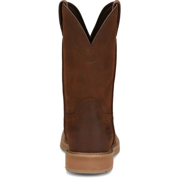 MEN Buster II 11034 Work Pecan Justin Boots Work