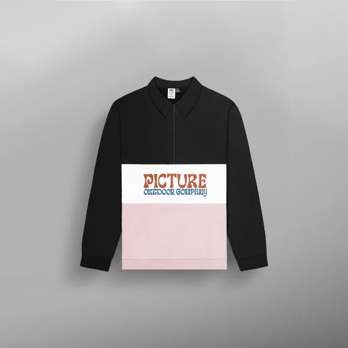 Men CARAWA ZIP SWEATER Picture Organic Clothing Sweats and Hoodies
