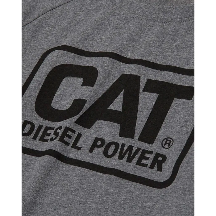 Men Cat Diesel Power Long Sleeve Tee Cat Footwear Tops and Outerwear Men Cat Diesel Power Long Sleeve Tee Cat Footwear Tops and Outerwear