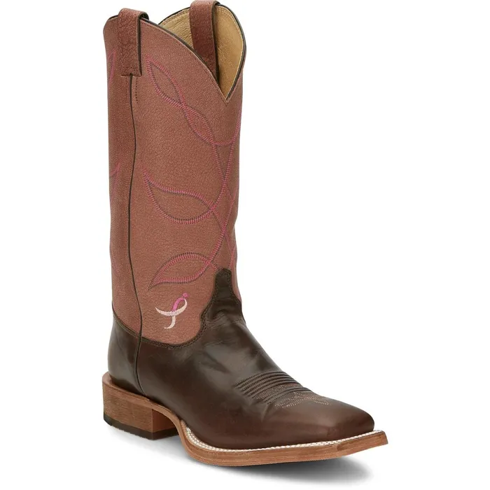 MEN Connell 13034 Western Brown Justin Boots Western