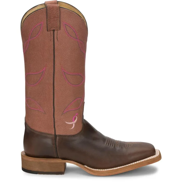 MEN Connell 13034 Western Brown Justin Boots Western