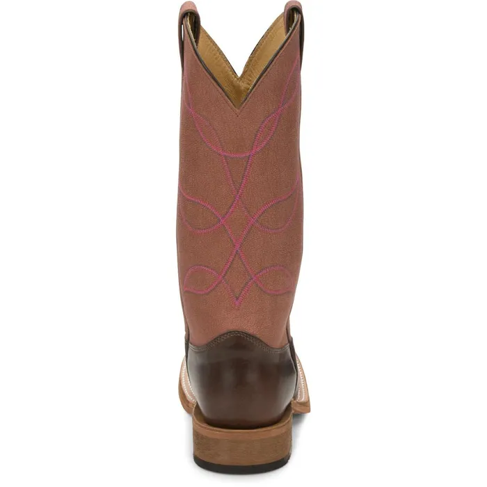 MEN Connell 13034 Western Brown Justin Boots Western