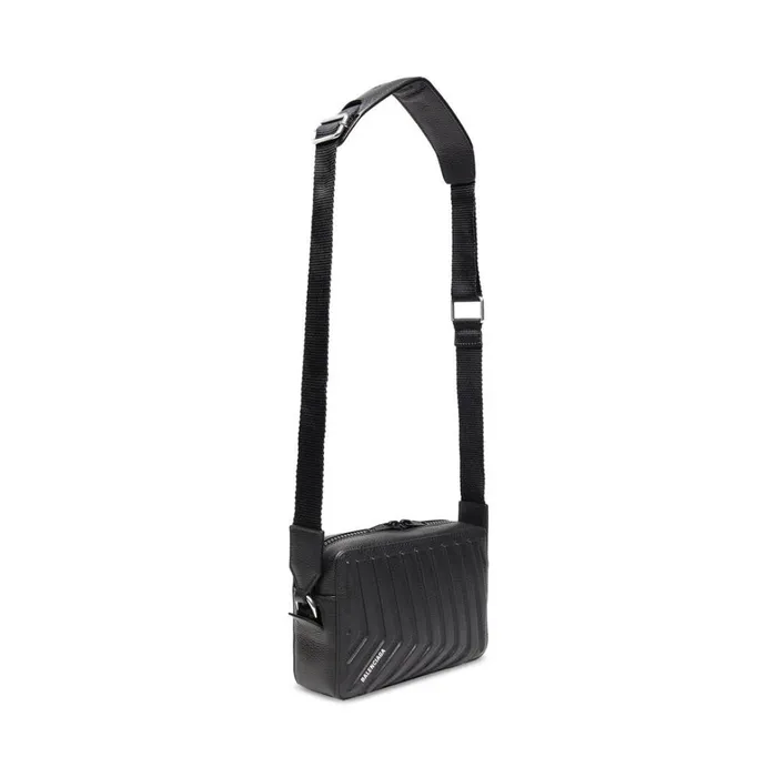 Men Crossbodies and Messengers Balenciaga Car Camera Bag In Black