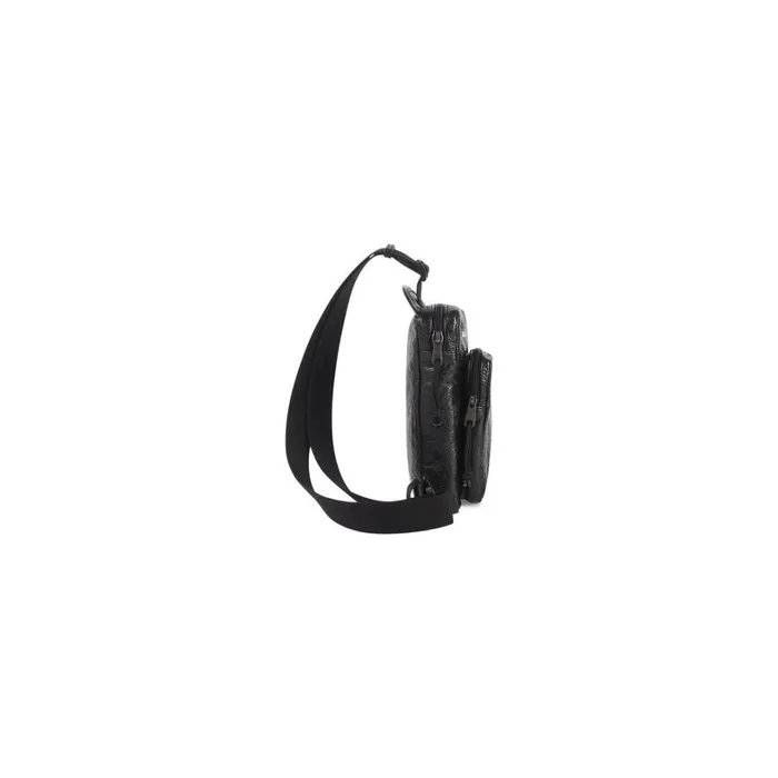 Men Crossbodies and Messengers Balenciaga Explorer Crossbody Messenger Bag In Black