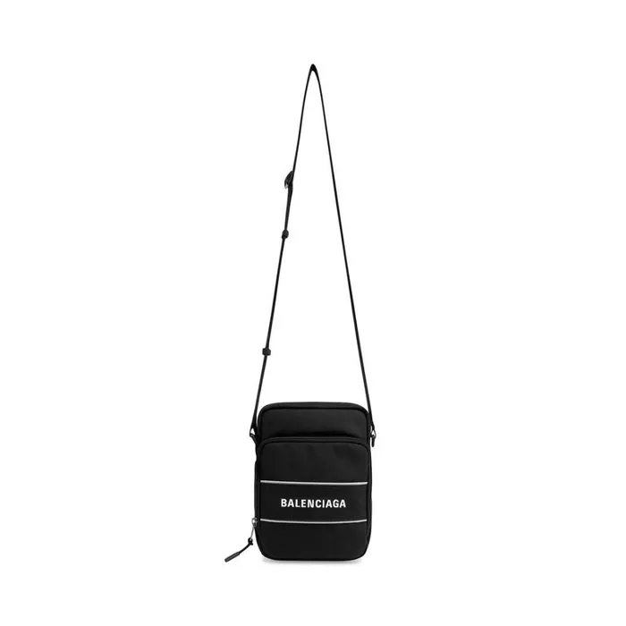 Men Crossbodies and Messengers Balenciaga Sport Small Messenger Bag In Blackwhite Men Crossbodies and Messengers Balenciaga Sport Small Messenger Bag In Blackwhite