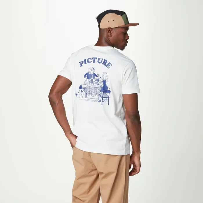 Men DandS DOGGO TEE Picture Organic Clothing TShirts