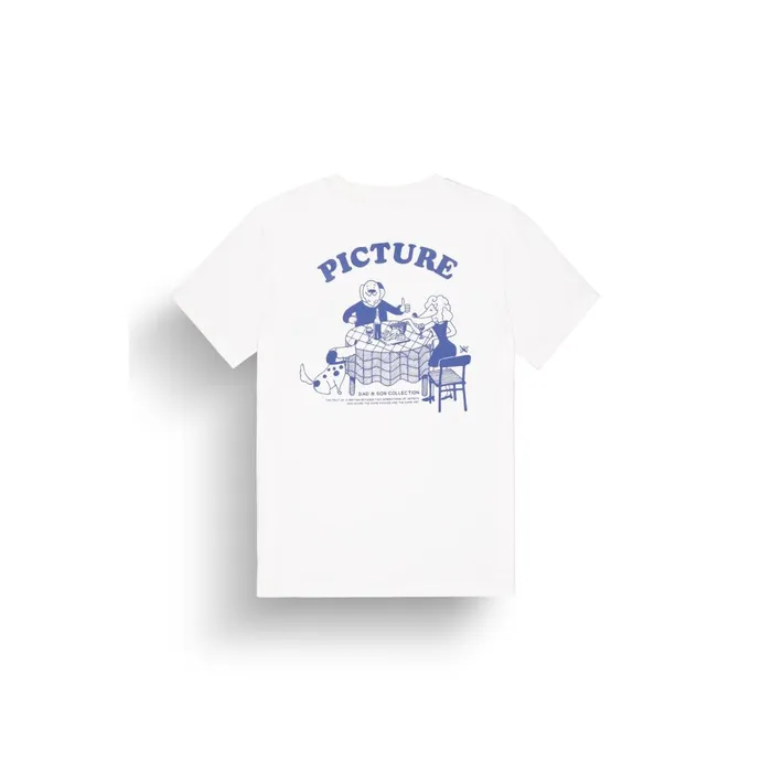 Men DandS DOGGO TEE Picture Organic Clothing TShirts