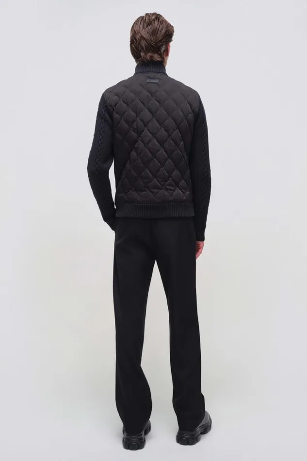 Men Dunn Bomber Black Jonathan Simkhai Jackets and Coats