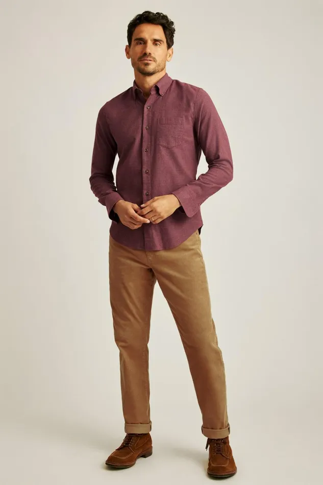 Men Everyday Lightweight Flannel Shirt Burgundy Micro Houndstooth Bonobos Casual Shirts Men Everyday Lightweight Flannel Shirt Burgundy Micro Houndstooth Bonobos Casual Shirts